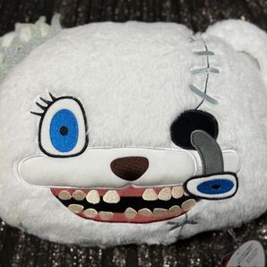 【2024限定】ハミクマ2wayリバーシブル クッション■新品未使用■