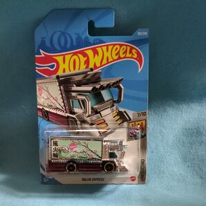 ホットウィール RAJIN EXPRESS 雷神エクスプレス HW METRO 102/250