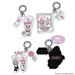 予約購入限定エスターバニーコラボ記念アクリルチャーム