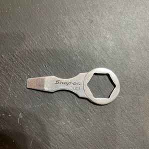スナップオン キーホルダー?マイナスドライバー?