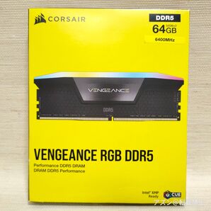 【美品】CORSAIR DDR5-6400MHz 64gb f534