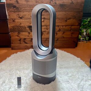 【2024年製/美品/大人気】Dyson Pure Hot+Cool HP00 シルバー セラミックファンヒーター