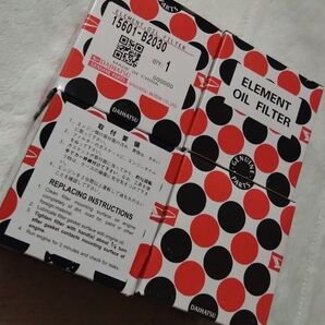 即発送 新品未使用 ダイハツ純正オイルフィルター 4個セット 品番15601-B2030 エンジンオイルエレメント 安心の純正品!