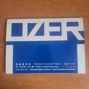 Ozer サーマルコピーペーパーサーマルコピー機用 転写カーボンA4タトゥー