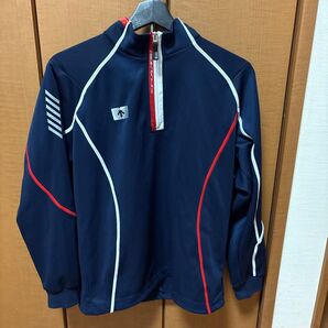 デサント ジャージ 上 濃紺 Mサイズ