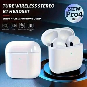 【新品・未使用】Bluetooth 5.0 TWS Pro 4ワイヤレスイヤホン