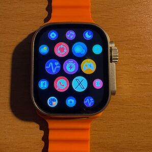 【新品未使用】大画面スマートウォッチ T900 Ultra2