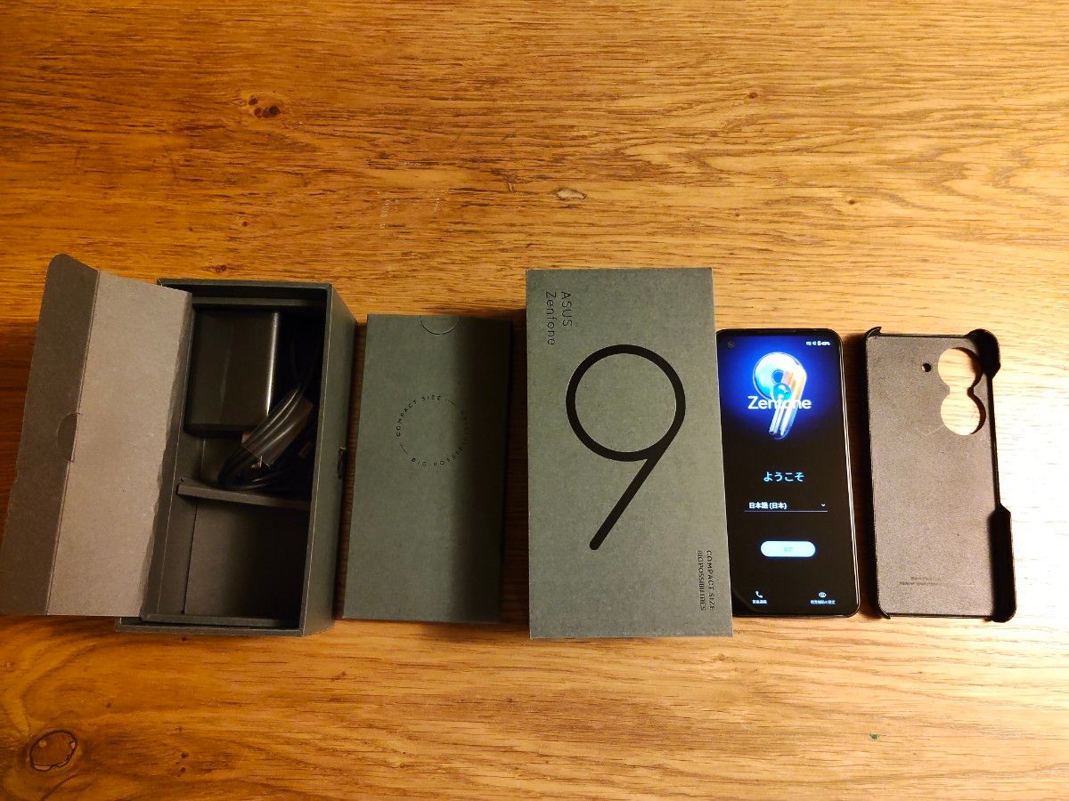 ASUS Zenfone 9 8GB/128GB SIMフリー スマートフォン