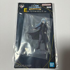 ② 転生したらスライムだった件 転スラ 一番くじ E賞 アクリルスタンド リムル