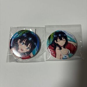 ② グリッドマン DMMスクラッチ E賞 缶バッジ 宝多六花