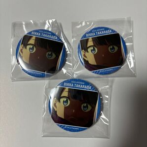 グリッドマン DMMスクラッチ E賞 缶バッジ 宝多六花