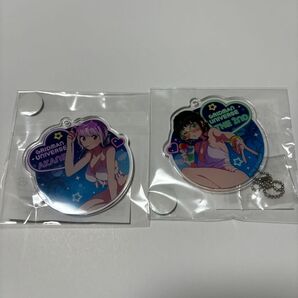 ② グリッドマン くじコレ C賞 アクリルキーホルダー 新条アカネ 2代目