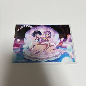 グリッドマン くじコレ 購入特典 ブロマイド 宝多六花 新条アカネ