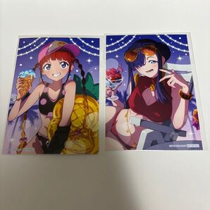 グリッドマン くじコレ 購入特典 ブロマイド 飛鳥川ちせ ひめ