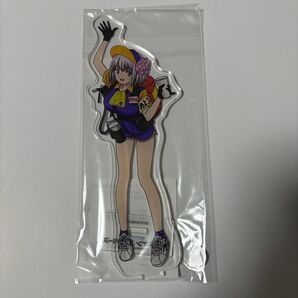 ② グリッドマン ドリンクガールくじ B賞 アクリルスタンド 新条アカネ