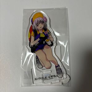 グリッドマン ドリンクガールくじ B賞 アクリルスタンド 新条アカネ