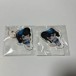 ② グリッドマン ドリンクガールくじ C賞 ミニアクリルフィギュア アクリルスタンド 宝多六花