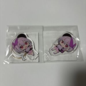 ② グリッドマン ドリンクガールくじ C賞 ミニアクリルフィギュア アクリルスタンド 新条アカネ