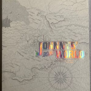 舞台「JOHNNYS' World 2020」の公演パンフレット