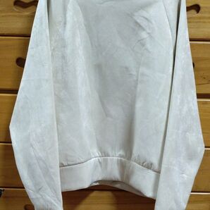 5L未使用品 定価6600円ベージュ系 長袖トップス