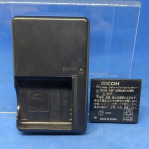 RICOH DB-65 バッテリー BJ-6 充電器セット