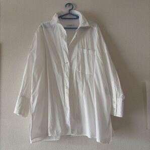 JOURNAL STANDARD オーバーサイズホワイトシャツ