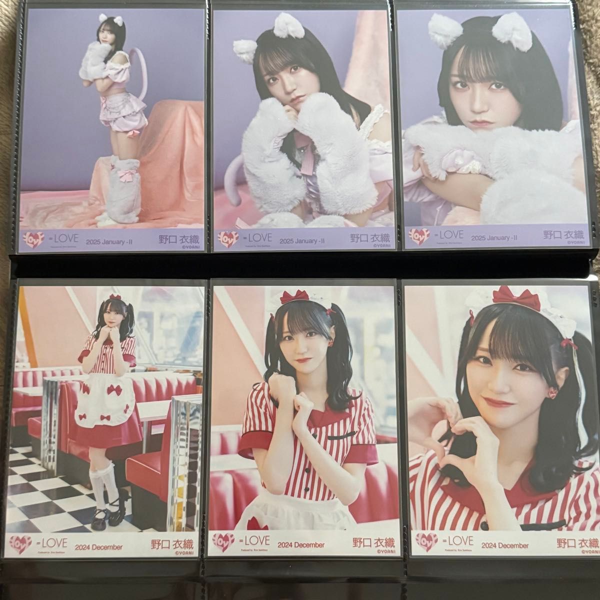 イコラブ ＝LOVE 野口衣織 君の第3ボタン② コンプ 生写真｜Yahoo