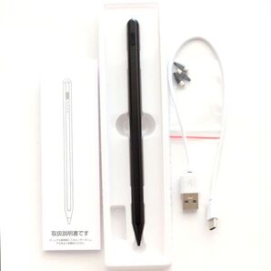 タッチペン 多機種対応 スタイラスペン 磁気吸着 type-C充電 iPad・iPhone・Android・スマホ・タブレット対応