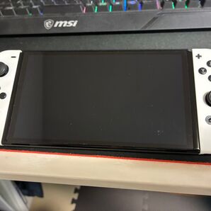 ※美品※ Nintendo Switch ホワイト有機EL 本体とJoy-Con左右