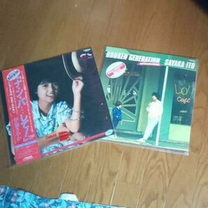 伊藤さやか LPレコード2枚セット