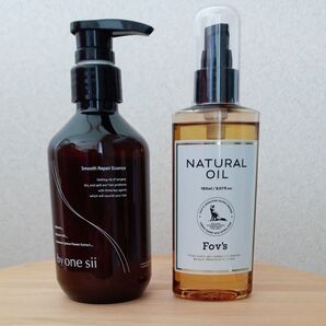 by one sii スムース リペア エッセンス & ナチュラルオイル