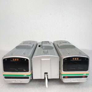 プラレール JR東日本 E231系 宇都宮線 サウンド 50