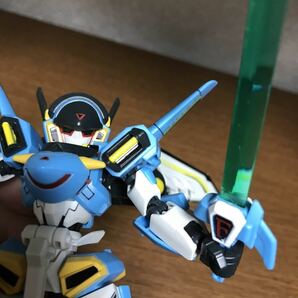 ジャンク品 ダンボール戦機 プラモデル (LBX イカロス・フォース 一部 破損・欠品有】送料350円の画像6