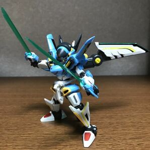 ジャンク品 ダンボール戦機 プラモデル (LBX イカロス・フォース 一部 破損・欠品有】送料350円の画像2