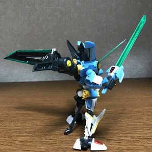 ジャンク品 ダンボール戦機 プラモデル (LBX イカロス・フォース 一部 破損・欠品有】送料350円の画像4