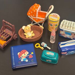 リーメント ベビーコレクション メガハウス 起きあがりこぼし セット レトロ