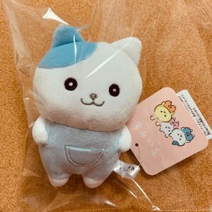 ちいかわ ぽてたまぬいぐるみ ハチワレ なんとかバニア なんか似てるの