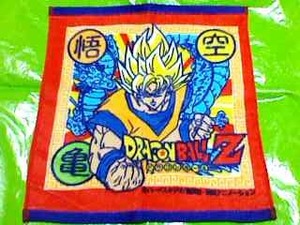 ドラゴンボールZ ハンドタオル 孫悟空 神龍 35x35cm タオル