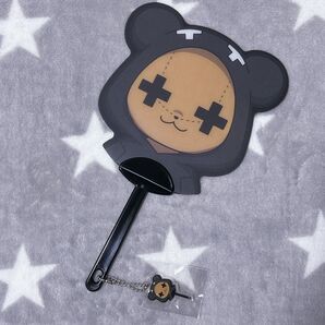 ☆★レトルトオンラインくじ レトロト うちわ(レトクマ/茶)★☆