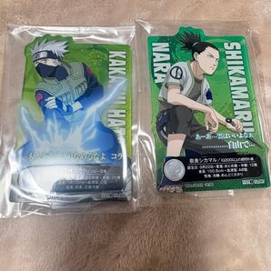 NARUTO ナルト 一番くじ アクリルスタンド ACLLECT シカマル カカシ