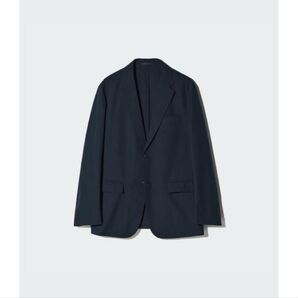 【UNIQLO】 感動ジャケット/ライト ネイビー M 美品