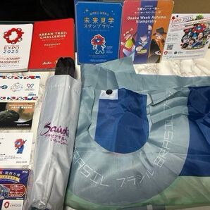 【万博スタンプ押印セット】パビリオン スタンプ 押印済 公式スタンプパスポート┼未来見学┼大阪ウィーク┼ASEAN他