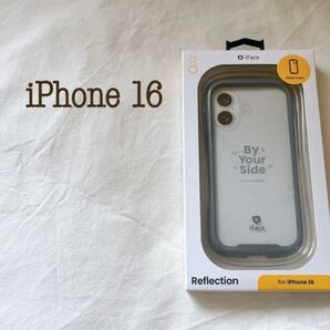 iFace REFLECTION iPhone16 グレー