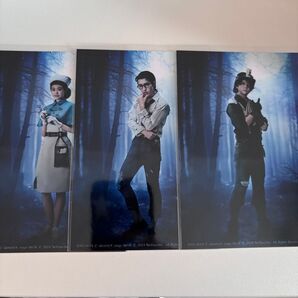 第五舞台 特典 医師 弁護士 探鉱者 ブロマイド