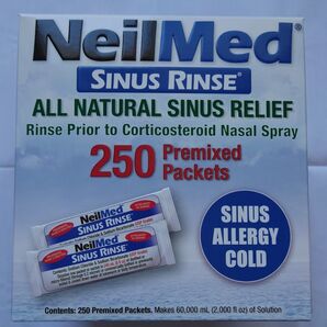 ニールメッド サイナスリンス 鼻うがい 250包