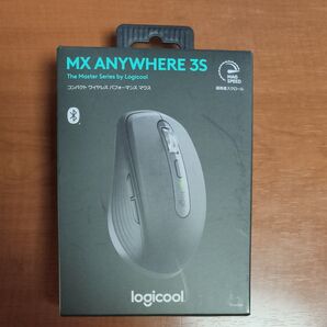 logicool MX ANYWHERE 3S 静音マウス MX1800GR(グラファイト)