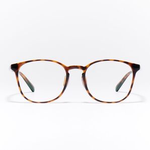 JINS ジンズ☆メガネ 度付き フレーム ベッコウ柄 ブラウン ウェリントン 度入りメガネ ユニセックス 軽い