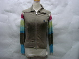 * free shipping * Scapa SCAPA sport lady's blouson cardigan tops *E