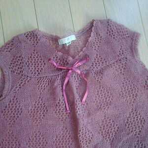  Anne lasi-ne* girls knitted the best * size 100