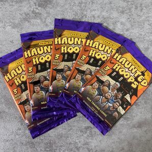 2024/25 Panini HauntedHoops 5パック nbaカード